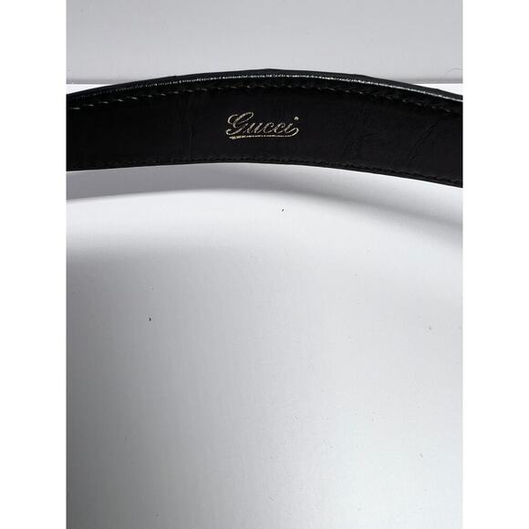 Vintage Gucci mink Crocodile big Jackie bag - Picture 4 of 10